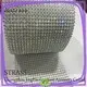 fancy rhinestone mesh ribbon imitation supplier for ballroom 1
