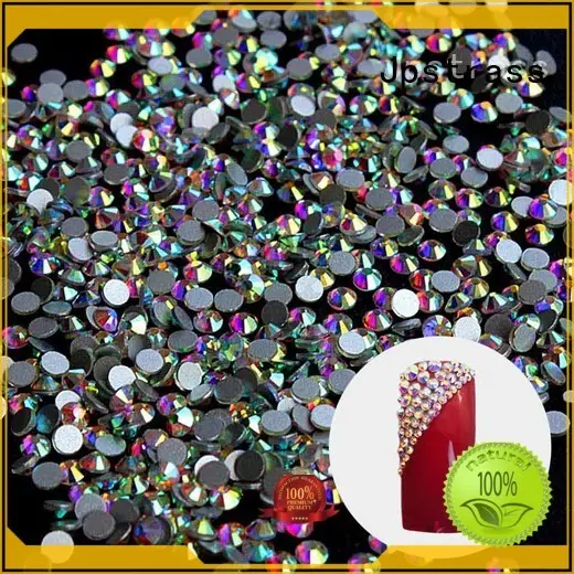 Jpstrass silver rhinestones wholesale nail for dress 1