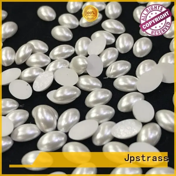 Jpstrass round flat back beads wholesale for dress 1