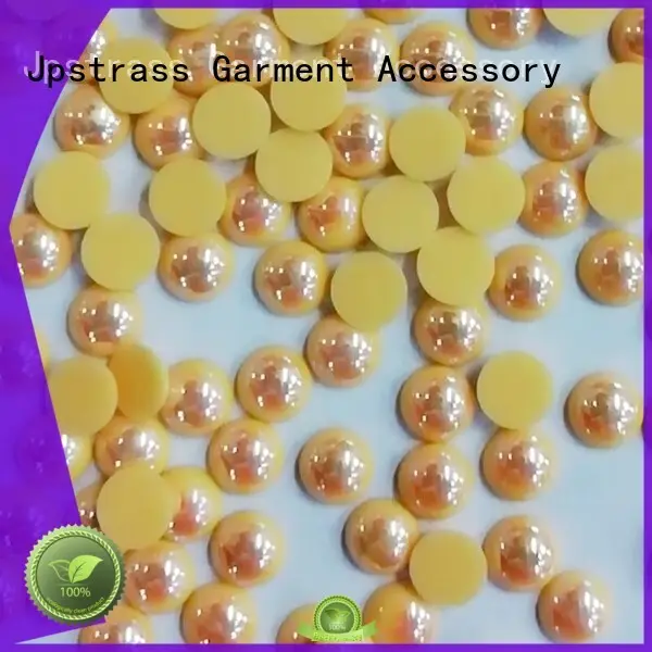 Jpstrass rhinestones pearl beads wholesale garment for party 1