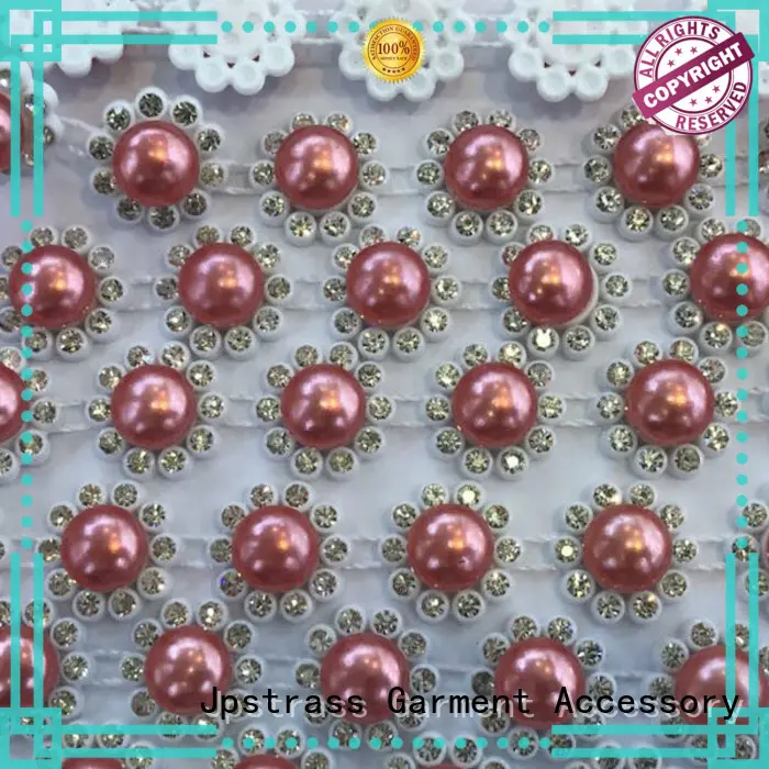 Jpstrass decorative rhinestone ribbon yard for clothes 1