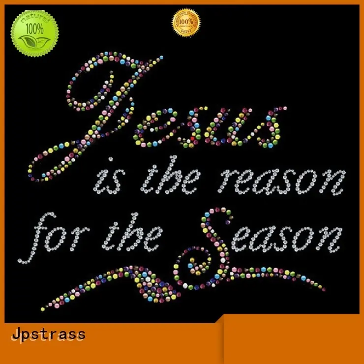 Jpstrass professional wholesale rhinestone transfers manufacturers clothing for party 1
