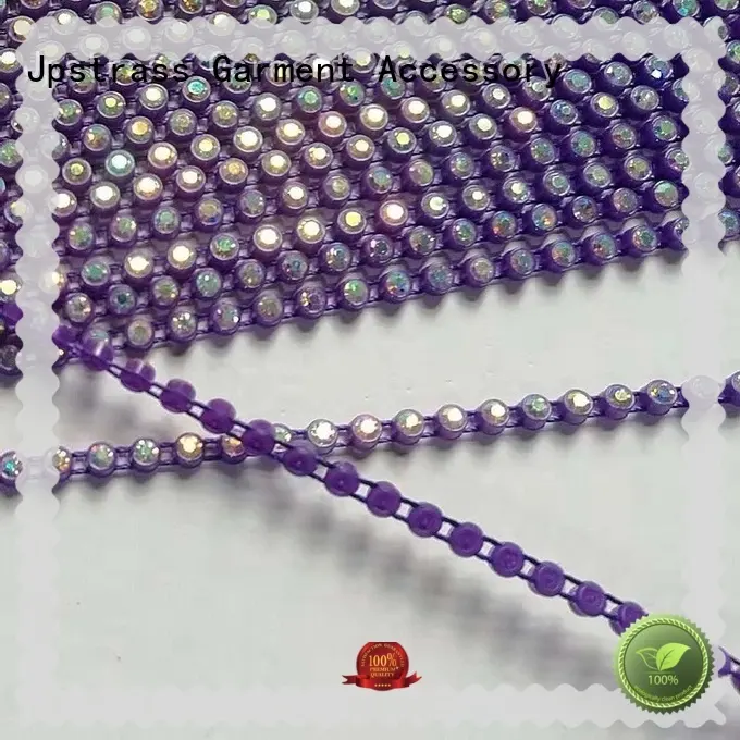 Jpstrass fancy rhinestone company customization for clothes 1
