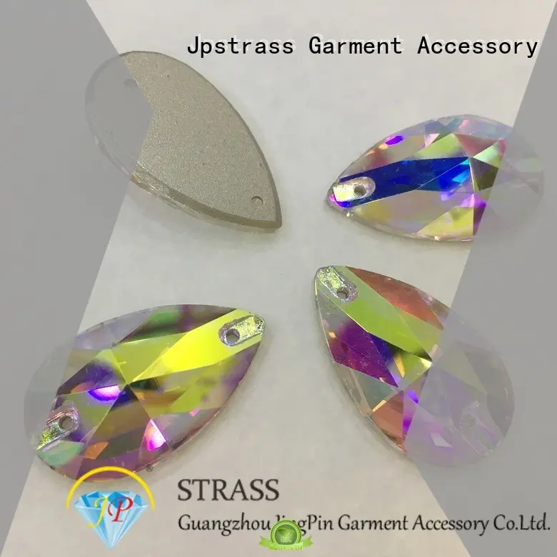 Jpstrass free flat rhinestones facets for party 1