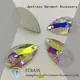 Jpstrass free flat rhinestones facets for party 1