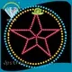 Jpstrass directly hot fix rhinestone patterns customization for dress 1