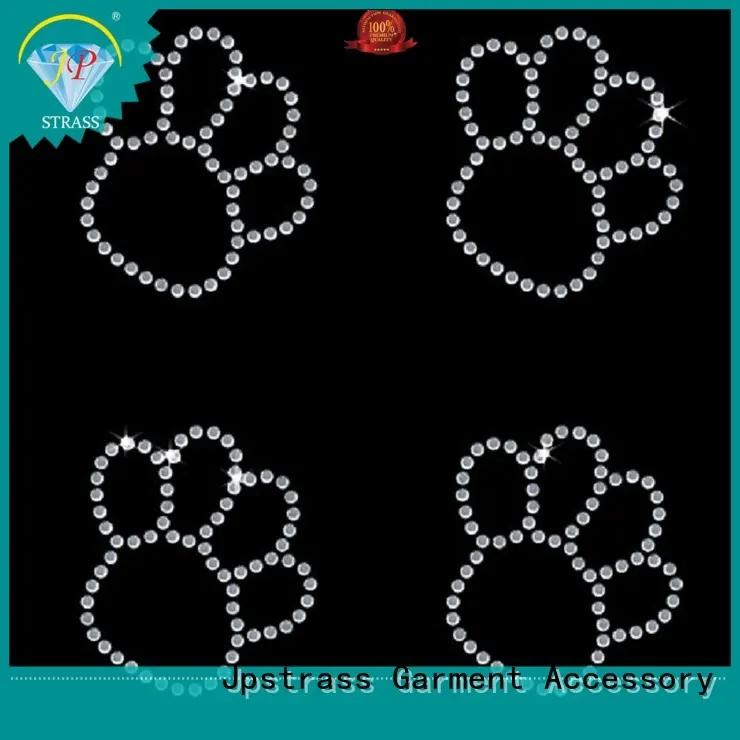customized Rhinestone Transfers making supplier for dress 1