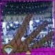 Jpstrass fancy diamond mesh wrap manufacturer for party 1