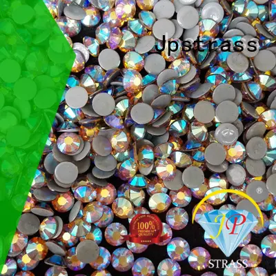 Jpstrass flat best rhinestones garment for ballroom 1