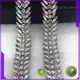 Jpstrass design diamond rhinestone ribbon wrap roll customization for dress 1