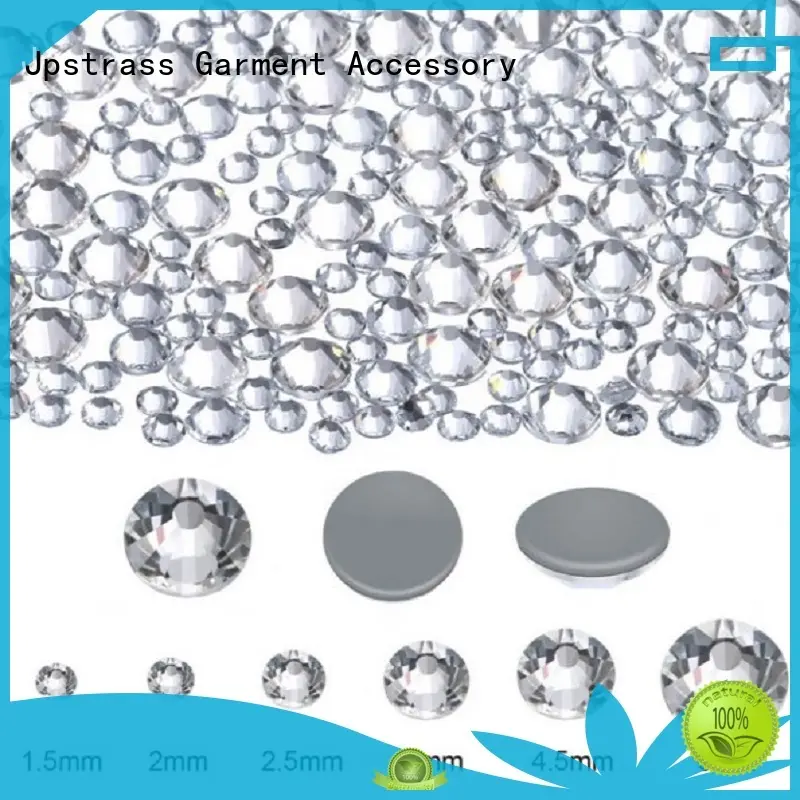 Jpstrass glue custom rhinestone transfers wholesale quality for clothes 1