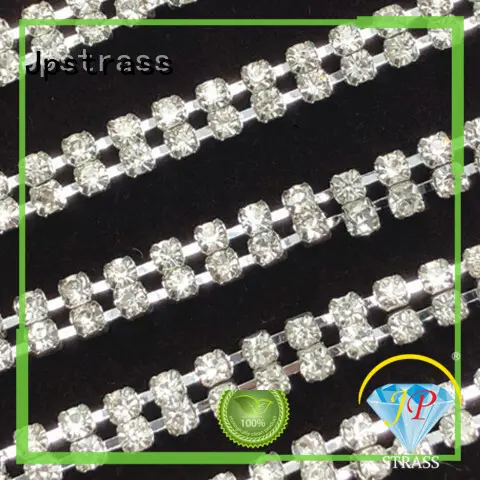 Jpstrass directly rhinestone ribbon beads for ballroom 1