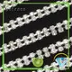 Jpstrass directly rhinestone ribbon beads for ballroom 1