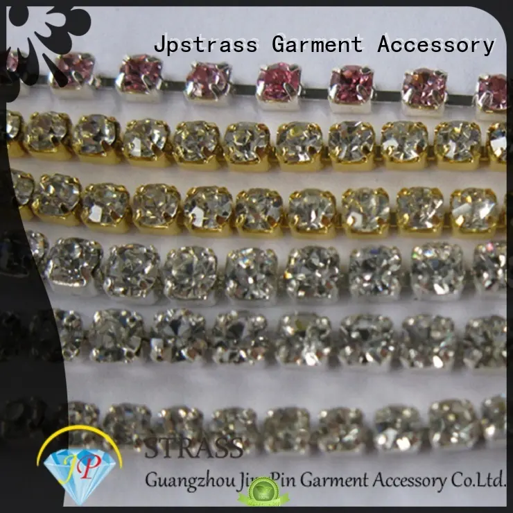 Jpstrass online rhinestone trim wholesale beads for clothes 1