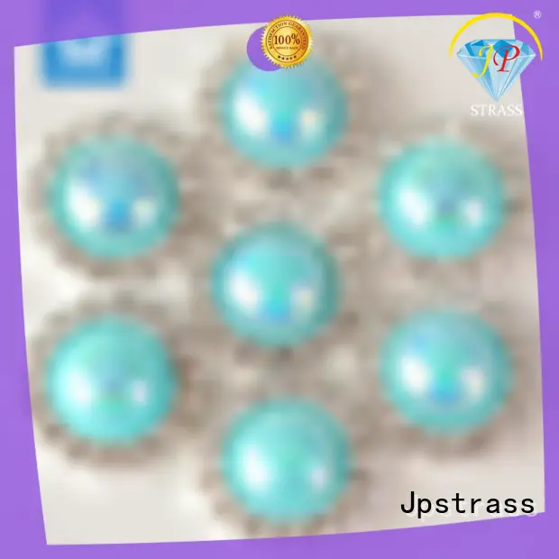 Jpstrass flat bulk rhinestones manufacturer for clothes 1