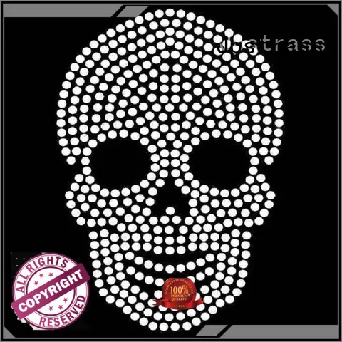 Jpstrass hand Rhinestone Transfers customization for clothes 1