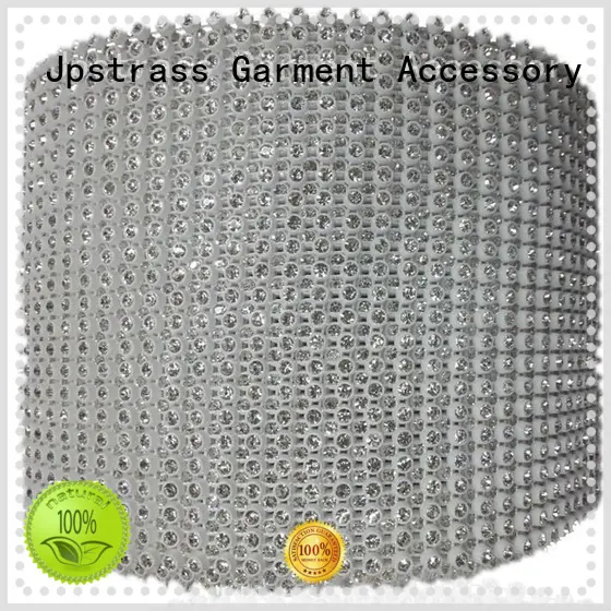 Jpstrass shiny rhinestone mesh sheet rhinestone for ballroom 1