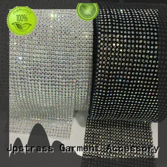 fancy gold rhinestone ribbon diy rhinestone for party 1