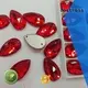 Jpstrass color teardrop sew wholesale rhinestone jewelry quality for clothes 1