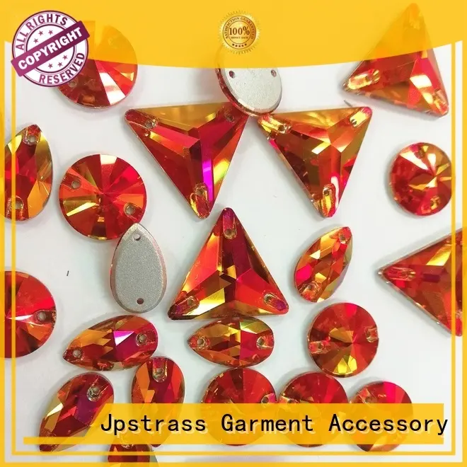 Jpstrass jewelry black rhinestone jewelry quality for clothes 1