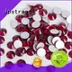 Jpstrass garment red rhinestones garment for online 1