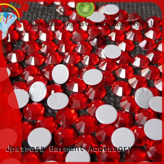 Jpstrass free korean low lead hot fix rhinestones rhinestone for dress 1