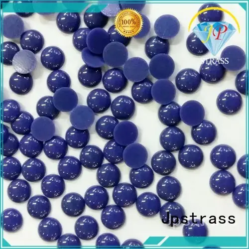 Jpstrass korean flat pearls wholesale for dress 1