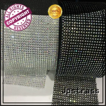 Jpstrass clothing rhinestone wrap wholesale for ballroom 1