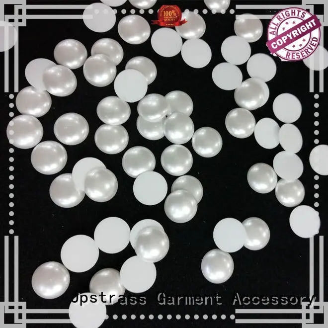 korean flat pearls wedding supplier for clothes 1