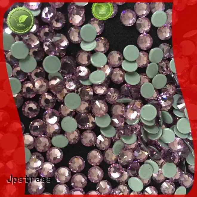 Jpstrass jp hot fix rhinestones wholesale for clothes 1