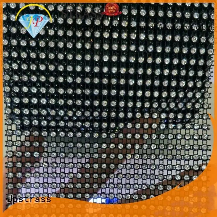 Jpstrass customized rhinestone roll supplier for clothes 1
