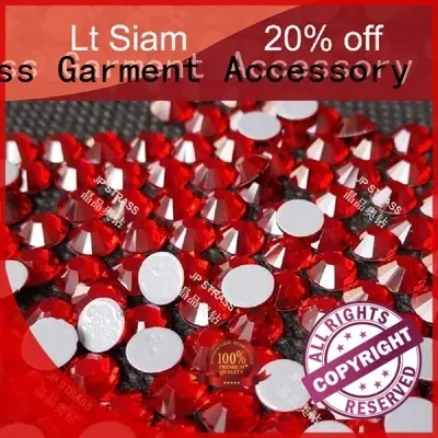 Jpstrass korean hot fix rhinestones wholesale supplier for dress 1