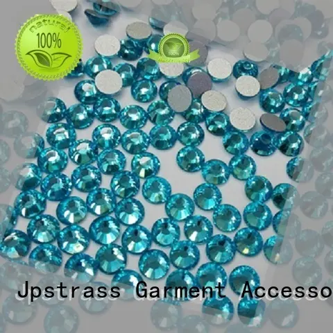 Jpstrass crystal flat back crystal rhinestones supplier for clothes 1