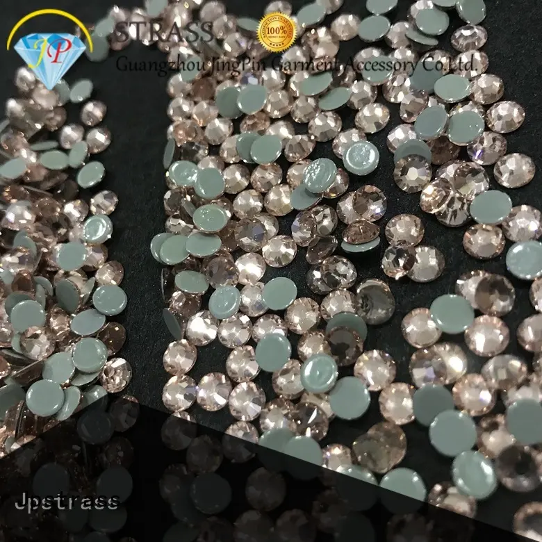 Jpstrass quality hotfix rhinestones wholesale on sale for dress 1
