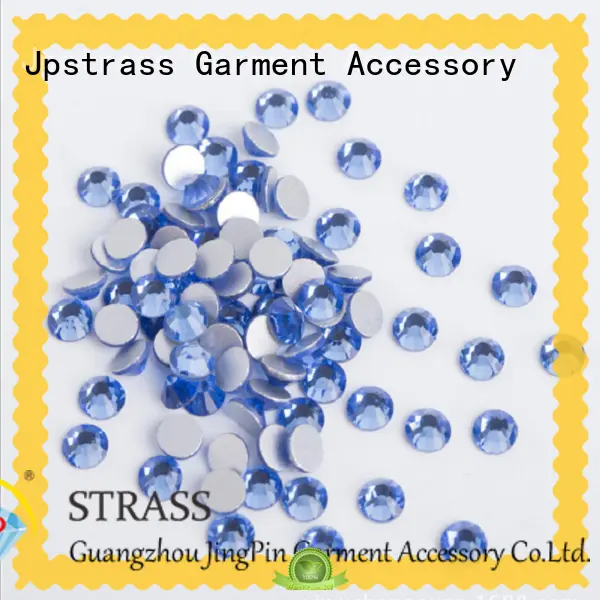 flat non hotfix rhinestones flat supplier for clothes 1