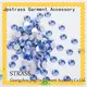 flat non hotfix rhinestones flat supplier for clothes 1