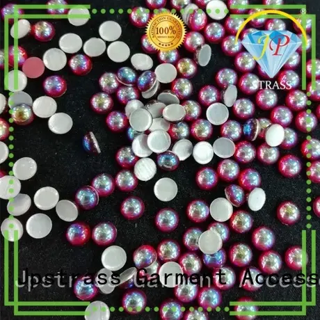 Jpstrass flat flat pearls garment for online 1
