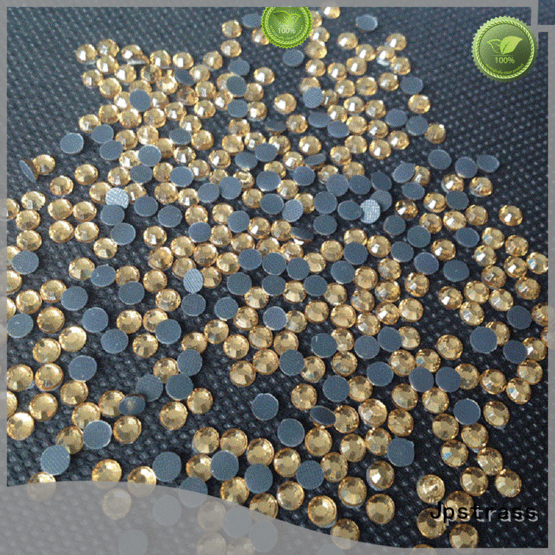 Jpstrass quality lead free rhinestone manufacturer for dress 1