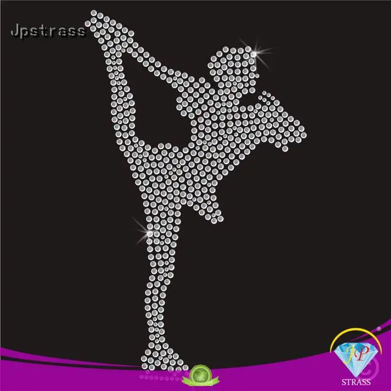 directly wholesale rhinestone iron on transfers strass series for clothes 1