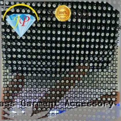 shiny rhinestone mesh ribbon on customization for clothes 1