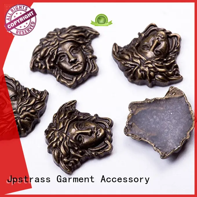 Jpstrass square iron on studs quality for clothes 1