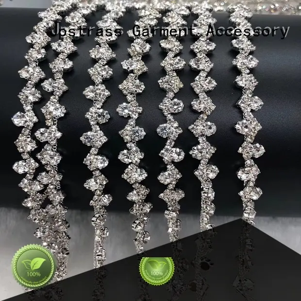 Jpstrass shiny plastic rhinestones series for dress 1