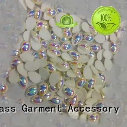 Jpstrass ladies flat back peals rhinestone for dress 1
