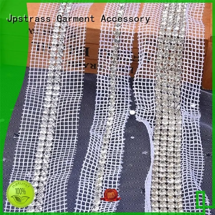 Jpstrass most rhinestone tape wholesale for clothes 1