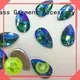 lead flatback rhinestones holes rhinestone for ballroom 1