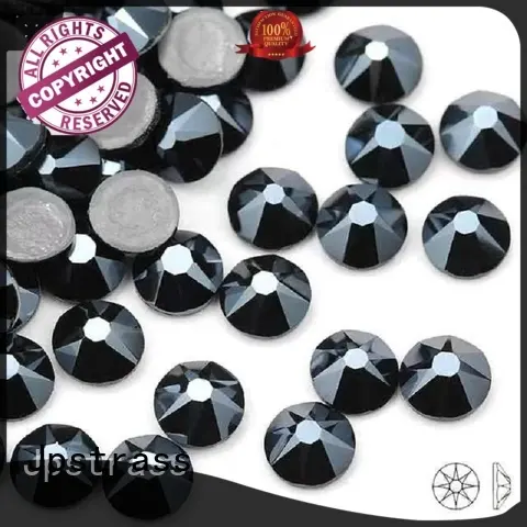 Jpstrass directly custom rhinestone transfers wholesale series for dress 1