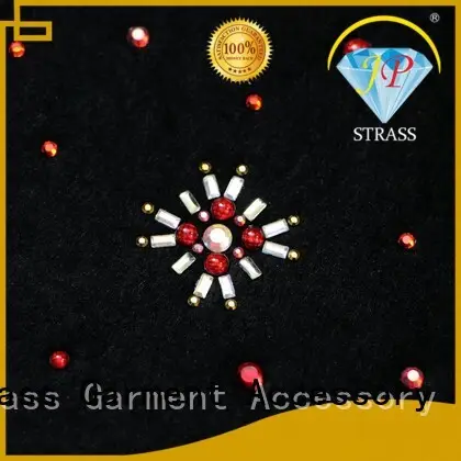 Jpstrass fashionable iron on rhinestones wholesale customization for ballroom 1