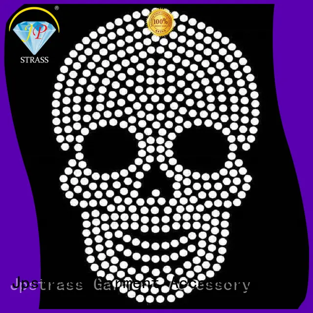 Jpstrass free wholesale rhinestone transfers manufacturers clothing for clothes 1
