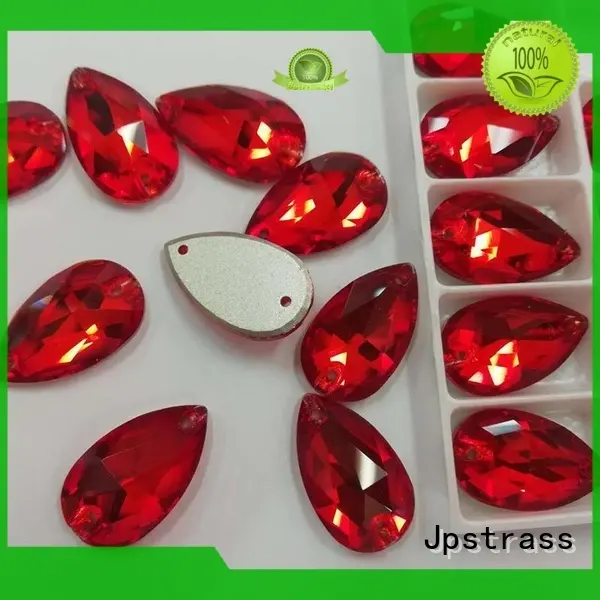 Jpstrass crystal teardrop sew on rhinestones rhinestone for dress 1