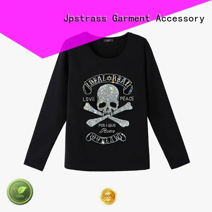 Jpstrass customized rhinestone t shirt transfers series for party 1